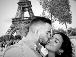 Austin White Instagram - l’amour à Paris🇫🇷