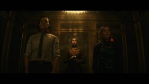 Autumn Durald Instagram - LOKI EP 4 🖤
Director @herronthatkate
PD @kasfarahani
Producer @kevinrwright
Gaffer @brianbartolini 
Key Grip @criv4c @nomofarm