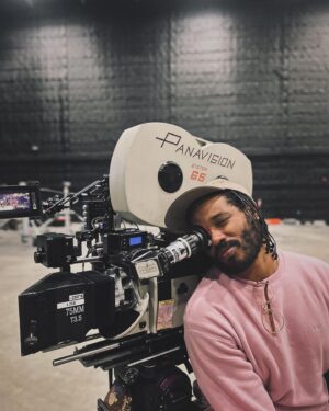 Autumn Durald Instagram - Mr Coogler   65
@panavisionofficial 
🎥 🎞️