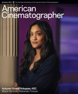 Autumn Durald Instagram - Thank you to American Cinematographer and the ASC for giving me the great honor of being the first woman of color featured on the cover of the magazine, in the December issue with our film Black Panther: Wakanda Forever. I cannot explain how beautiful this moment is for myself, my team, teachers, family, friends, and crew that have supported me my entire career. To all the girls out there, I hope this is an inspiring moment to say you can do this as a career. I encourage you, always. 👊🏾🙏🏾❤️
@american_cinematographer @the__asc @blackpanther 
#americancinematographer
📸 by @michaelpessah_asc