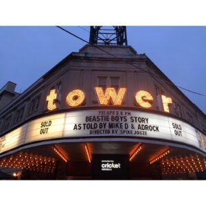 Autumn Durald Instagram - Beastie Boys Story 🖤
Directed by Spike Jonze
Written by Beastie Boys   SJ
Produced by @jason_baum   @amandukah   SJ
Edited by Jeff Buchanan   @zoeschack
PD: Sam Lisenco
Co-Producers: @laurareneeklein   Ali Goodwin
My AMAZING crew (def leaving some out) @fletcha @mfyuchs @bjornjackson @wolfamongmen @jameseltondavis @bradleygrant @roryhan
One of the most memorable and amazing shooting experiences. 6 camera teams, two secret shows in one night shot at the Tower theater in Philly. Three nights, one show a night at the Kings theater in Brooklyn. I hope you enjoy it. Make art, music & films with your best friends! It’s the best! @beastieboysstory