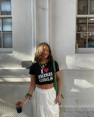 Autumn Rose Gruber Instagram - what the shirt says