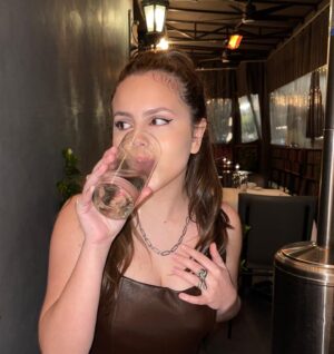 Ava Acres Instagram - Dinner on Melrose🤎✨✨