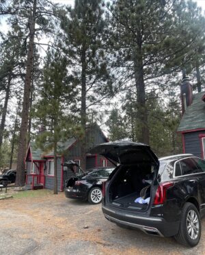 Ava Acres Instagram - Big Bear for the weekend🌨️