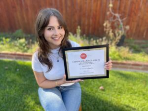 Ava Acres Instagram - Wowww. Thank you @riffrva for awarding me with Best Supporting Actress for my work in No Right Way! This film & the people involved mean the world to me. Also huge thank you to Michael Donovan and Richie Ferris for casting me as Georgie and supporting me in this role! (P.S. Swipe to see the other awards that @norightwaymovie received!!) So much gratitude❤️