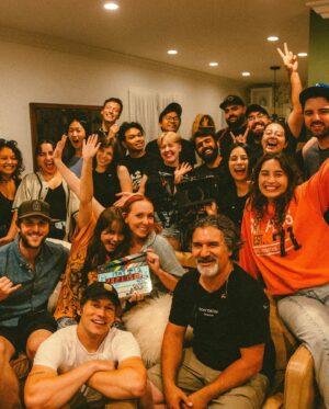Ava Acres Instagram - That’s a wrap on No Right Way!!

Thank you @chel.sea.bo for providing the space and love for me to pour my heart into this, and feel supported every step of the way. I can’t express how grateful I am for this experience and to have done it with such incredible people. So thankful for @chel.sea.bo @alana_satriano @seanpdrummond @petersotodp   the entire crew-turned-family. So much love❤️ #norightway2023