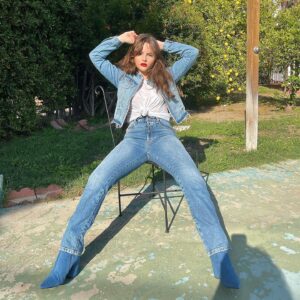 Ava Acres Instagram - my power stance