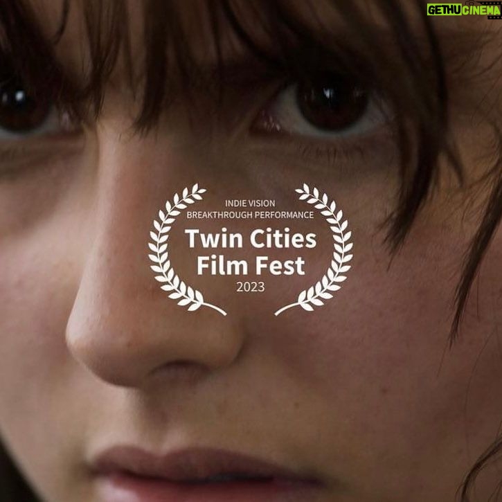 Ava Acres - 837 Likes - So grateful to announce that I won the Breakthrough Performance Award at @twincitiesfilmfest !!🙏🏼THANK YOU Twin Cities & everyone who was involved in this wonderful festival. I feel blessed to have been given the opportunity to play such a dynamic character. It’s an honor to hear that No Right Way is making such an impact!❤️ @norightwaymovie