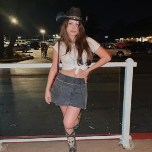 Ava Acres Instagram - cowboy couture🐴