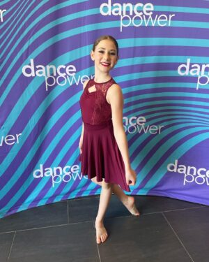 Ava Grace Cooper Instagram - Had so much fun at @dancepowercompetition with all of my friends from @rnbdance 💕Everyone did amazing!!! Thanks for making it such a fun experience💕