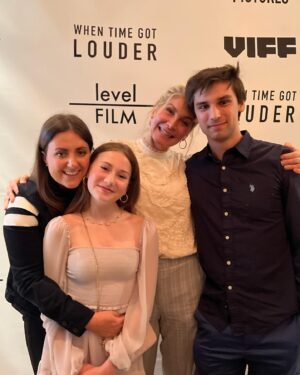 Ava Grace Cooper Instagram - I had such an amazing time at VIFF! Everyone was so amazing to work with!!! Thank you for making it such a fun day💕💕 @viffest @whentimegotlouder #viff #whentimegotlouder