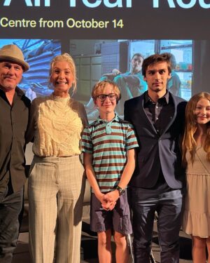 Ava Grace Cooper Instagram - I had such an amazing time at VIFF! Everyone was so amazing to work with!!! Thank you for making it such a fun day💕💕 @viffest @whentimegotlouder #viff #whentimegotlouder