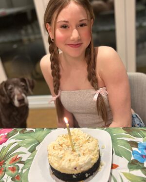 Ava Grace Cooper Instagram - Thank you so much for all the Bday wishes yesterday!💕🎂