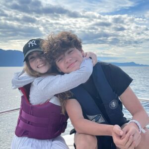 Ava Grace Cooper Instagram - HAPPY I6th BIRTHDAY CHRISTIAN! I’m so glad I have you as my brother. Your are the best brother anyone could ask for!! We joke around sometimes and we fight but I still love you! It’s sooo crazy your 16! I’m super happy for you!! I love you so much and hope you have the best Bday ever!💕💕