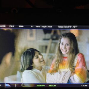 Ava Grace Cooper Instagram - It was so great having @krysta_rod play my Mom in #JustOneKiss. Amazing memories ❤️❤️
.
.
#justonekiss #krystarodriquez #broadway #newyorknewyork #miaandrosie #Hearties