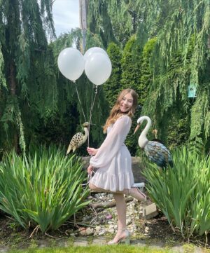 Ava Grace Cooper Instagram - I just graduated from grade 7! I had so much fun with my friends this year! Can’t believe I’m done elementary school forever. I’ve made so many nice memories there but will make some new ones in high school!!!💕