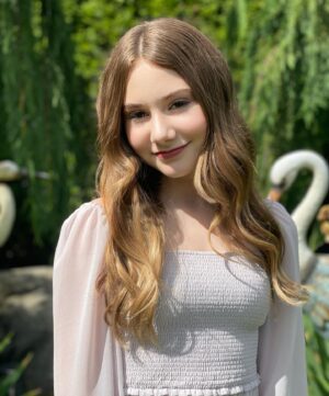 Ava Grace Cooper Instagram - I just graduated from grade 7! I had so much fun with my friends this year! Can’t believe I’m done elementary school forever. I’ve made so many nice memories there but will make some new ones in high school!!!💕
