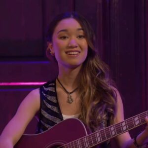 Ava Ro Instagram - one of my favourite parts about working on erin and aaron was how i was able to express my character through music. loved recording and singing these original songs. here’s “It’s You” 🤍 #erinandaaron