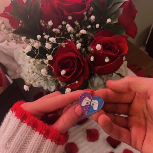 Avi Lake Instagram - Happy Valentine’s Day! 💌💘

My love, you inspire me in so many ways & I am so thankful to have you in my life. Thank you for always giving me so much love & support. So happy to have you as my Valentine! I love you 💖