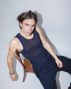 Axel Auriant Instagram - amiparis! 🥸
@alexandremattiussi9 
shooted by @hoyambentaleb 
hair @thibaudsalducci 
mua @fabbhairdresser 
styled by @jonathanhayden