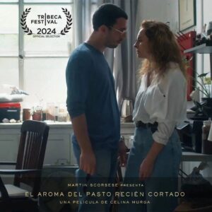Axel Kuschevatzky Instagram - Nuestra nueva película El aroma del pasto recién cortado, protagonizada por Joaquin Furriel y Marina de Tavira, dirigida por Celina Murga y presentada por Martin Scorsese va a tener su estreno mundial el 8 de Junio en la competencia internacional del Festival de Cine de Tribeca en Nueva  York.

Según Cedar Sherbert en el catálogo del festival, "(...) utilizando brillantemente narrativas paralelas que se reflejan y divergen entre sí, la directora y guionista Celina Murga (Ana y los otros) ha elaborado un retrato directo y envolvente de dos vidas en momentos de cambios críticos. Conducida por actuaciones sutilmente poderosas de De Tavira y Furriel, El aroma del pasto recién cortado es una mirada sincera sobre la vulnerabilidad, el autodescubrimiento y la alegría de esos inesperados momentos de felicidad".

El aroma del pasto recién cortado es una coproducción entre Argentina, Estados Unidos,  México, Uruguay y Alemania de las compañías Tresmilmundos Cine, Mostra Cine, Infinity  Hill, Dopamine, Nadador Cine y Weydemann Bros.

Felicitaciones a todo el gran equipo que participó en esta hermosa película.

#cine #cineargentino #cinenacional #joaquinfurriel #marinadetavira #celinamurga #tribeca #elaromadelpastoreciéncortado #thefreshlycutgrass #martinscorsese

@celina_murga @tribeca @joacofurriel @mardetavira @emanuelparga @vero.gerex @rominapeluffo_ @martinscorsese_ @tresmilmundoscine  @mostracineok  @infinityhill @dopaminemx @juanvillegas018 @cindyteperman @mondefi @fidelanavarro_oficial @benjaminsalinassada @tomaseloymunoz @bistagnino @phinglynn @infinityhill @Weydemannbros @thefableagency @ml_berch @marianapvolpi @gandhiequipos @mery.fara @lauraloha86 @fsarduy @federicaldoni @floresrosemblit @galarralde @ddeglise @julietawagner @paoladelgadoarte @alejandralopezfotografa