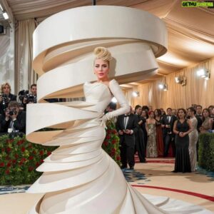 Axel Kuschevatzky Instagram - Y Lady Gaga como El museo Guggenheim.