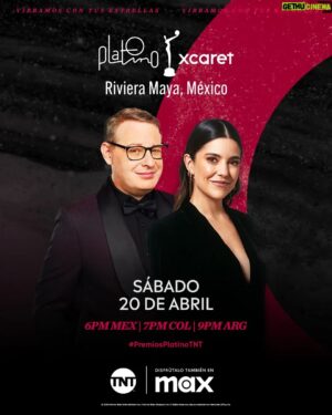 Axel Kuschevatzky Instagram - Una vez más nos unimos a @letysaha y @axelkuschevatzk en #PuntoDeEncuentro en la alfombra de #PremiosPlatinoTNT 🎬 ¿Listos?

🗓️ Sábado 20 de abril
⏰ 6PM MEX | 7PM COL | 9PM ARG
Por #TNT y @StreamMaxLa 💙