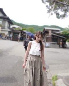 Actress Ayaka Hidaritomo HD Instagram Photos and Wallpapers June 2024