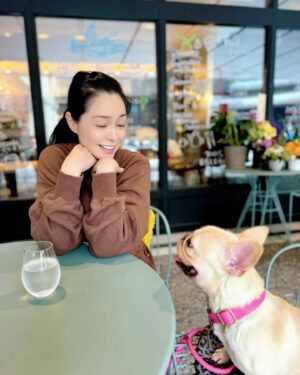 Ayako Kawahara Instagram - #frenchbulldog #tokyo #sweets #フレブル #フレンチブルドッグ