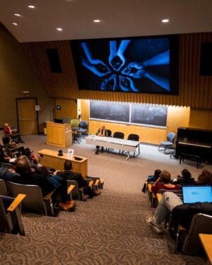 Ayana Ife Instagram - During black history month I had the pleasure of lecturing  at @bucknellgriotinstitute (created for the study of black lives and culture) on the Joys of being your own hero. Empower young eager minds to know themselves better, and find their purpose by engaging in a series of self discovery techniques, this is a part of my work which is so dear to me. 

The sky is the limit ⛅️ 

📸: @bluedogheather 

•
•
•
•
•
#fashionblogger #slowfashionblogger #modestfashionblogger #ayanaactive #ayanaactiveblog #ayanaife #designerayana #projectrunway #modestfashion #modestfitness #modesty #modestandmodern #modesta #modeststyle #modest #modestfashionista #blackowned #slowfashion #modestishottest #modestapparel #modestlyhot #modestyisgorgeous #modestclothing #modestfashion #entrepreneurship #ecofriendly #modestsport  #danvillepa #bloomsburg #danvilledrive