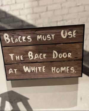 Ayana Ife Instagram - Wild experience at the two Mississippi Museums in Jackson 😵‍💫

By the way, these are real signs that were used in real life 🛑 

•
•
•
•
•
•

#blackhistory #juneteenth #civilrights #blackhistorymonth #blackandproud #harrietubman #slavery #abolition #emancipation #emancipationproclamation #black #colored #racism #peopleofcolor #blackwoman #blackman #brownskingirl #ayanaife #blackowned #projectrunway #designerayana #modestfashion #civilrights #change #empowered #fight #fightforfreedom #liberate #keepmoving #dontgiveup