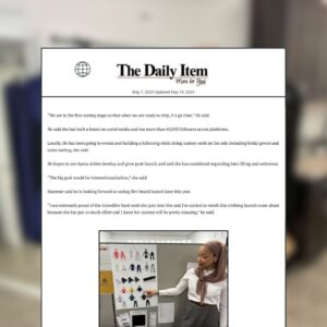 Ayana Ife Instagram - It's almost that time! ⏳….

✨Sign up to @ayanaactive to stay informed

Thank you @dailyitem for this feature 📝

•
•
•
•
•
#ayanaactive #fashionblogger #dailyitem #thedailyitem #slowfashionblogger #modestfashionblogger #ayanaactiveblog #ayanaife #designerayana #projectrunway #modestfashion #modestfitness #modesty #modestandmodern #modesta #modeststyle #modest #modestfashionista #blackowned #slowfashion #modestlyhot #modestyisgorgeous #modestclothing #modestfashion #entrepreneurship #ecofriendly #modestsport  #danvillepa #bloomsburg #danvilledrive