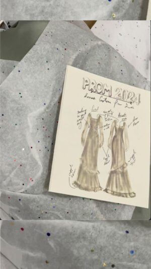 Ayana Ife Instagram - Sketching dreams into reality ✍🏻💎

Stay tuned for more glimpses of our most recent custom gown 🪡

•
•
•
•
•
•
#ayanaife #ayanaifegown #modestpromdress #modestformaldress #modestformalgown #modestprom #modestbride #ayanaactive #modestfashion #modestsport #hijabfashion #muslimfashion #mormonfashion #jewishfashion #fashionisforeverybody #imadeyourclothes #whomadeyourclothes #ootd #coast #womenowned #blackownedbusiness #hijabista #designerayana #projectrunway #modestfashionblogger #modesty #danvillepa #wilkesbarre #danvilledrive