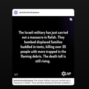 Ayana Ife Instagram - I am speechless 🇵🇸💔 the words from @yuna embodied my emotional state. 
——————-
There are no words I can think of to describe how I felt seeing the videos coming from Rafah yesterday. Rafah, the UNRWA tents Where P4lest!nians were told that it was safe place. All on fire. I read that Rafah is the size of Heathrow Airport- and yesterday it was b*mbed 60 times while children were sleeping. This has to end. If you find yourself in place where you’re not sure whether to speak up or not, this is your sign to do it.. what else do you need to see? 
We all must play a role in ending it. Enough is enough. We cannot let ourselves be desensitized by watching innocents getting slaughtered in real time, period! We cannot be okay with jenOsyde and injustices that is happening anywhere in the world. This includes Sudan, Congo, Tigray. I hope we all continue to do our part for the oppressed and speak up, boycott, divest, and sanction. Nothing can go back to normal.

#freepalestine🇵🇸 #ceasefirenow‼️