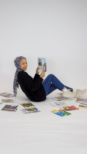 Ayana Ife Instagram - How to create a vision board ✂️

✨Step 1
First: Reflect on your goals, and aspirations. Think of  career relationships, health, personal growth, and hobbies. Clarify what you want to manifest. 

Be specific … “I want to run a 5k in 30 minutes” rather than being vague. 

✨Step 2 
Gather your materials: 
•	Foam core
•	Magazines
•	Pictures 
•	Markers
•	Fabric
•	An adhesive

✨Step 3 
Arrange your board in a way that is visually interesting

•	Year at the top
•	With a motivational quote:  The future belongs to those who believe in the beauty of their dreams-Eleanor Roosevelt (quotes that you like). 
•	Then ADD images that remind you of your goals
•	Write down some key words to get you excited. 
•	Put your own spin on it using colors/style

Keep it simple and direct, so you don’t lose the message. 

✨Step 4
Once complete:  Hang your vision board where you will see it every day for inspiration, and/or use it as screen saver: laptop or phone

✨Step 5
Next year, reflect, have fun crossing items off that you have achieved, and set new goals. 

Tag us if you try it, we would love to see what you create!

•
•
•
#visionboard #fashionvisionboard #fashioncareers #ayanaactive #ayanaife #designerayanaife #bucknell #danvillepa #smallbusiness #slowfashionmovement
