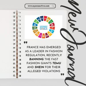 Ayana Ife Instagram - 📖 Read our newest journal entry “FASHION REGULATION ACROSS BORDERS” 🌎 where we discuss how countries around the world are reshaping the fashion industry with groundbreaking regulations.

Comment a 💙 to receive a direct message link to the article 

or 

📌 Read the full article at www.ayanaactive.com by clicking the activewear link in our bio 

•
•
•
•
•
#instoreexperience #fashionblogger #slowfashionblogger #modestfashionblogger #ayanaactive #ayanaactiveblog #ayanaife #designerayana #projectrunway #modestfashion #modestfitness #modesty #modestandmodern #modeststyle #modest #modestfashionista #blackowned #slowfashion #modestishottest #modestapparel #modestlyhot #modestyisgorgeous #modestclothing #modestfashion #entrepreneurship #ecofriendly #modestsport  #danvillepa #bloomsburg #danvilledrive