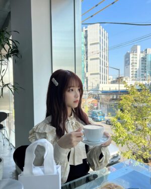 Ayane Takahashi Instagram - お友達とおでかけしたときの☕️🤍