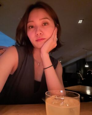Ayano Kudo Instagram - おやすみ💤ジュースだよ？
