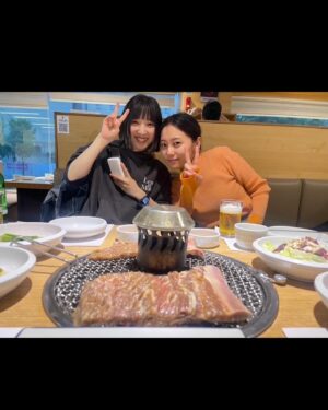 Ayano Kudo Instagram - Girls!!!!!! Love you sooo much 🫰🏻
私はこのメンバーを愛してるの！！
みんな強くてかっこいいの！！

スチールの時の
Hair&make @kahoringo718 ❤️
#韓国ドラマな恋がしたい