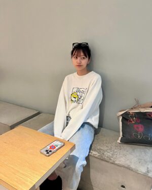 Ayano Kudo Instagram - Stress? What stress
弟と下北散策した☕️