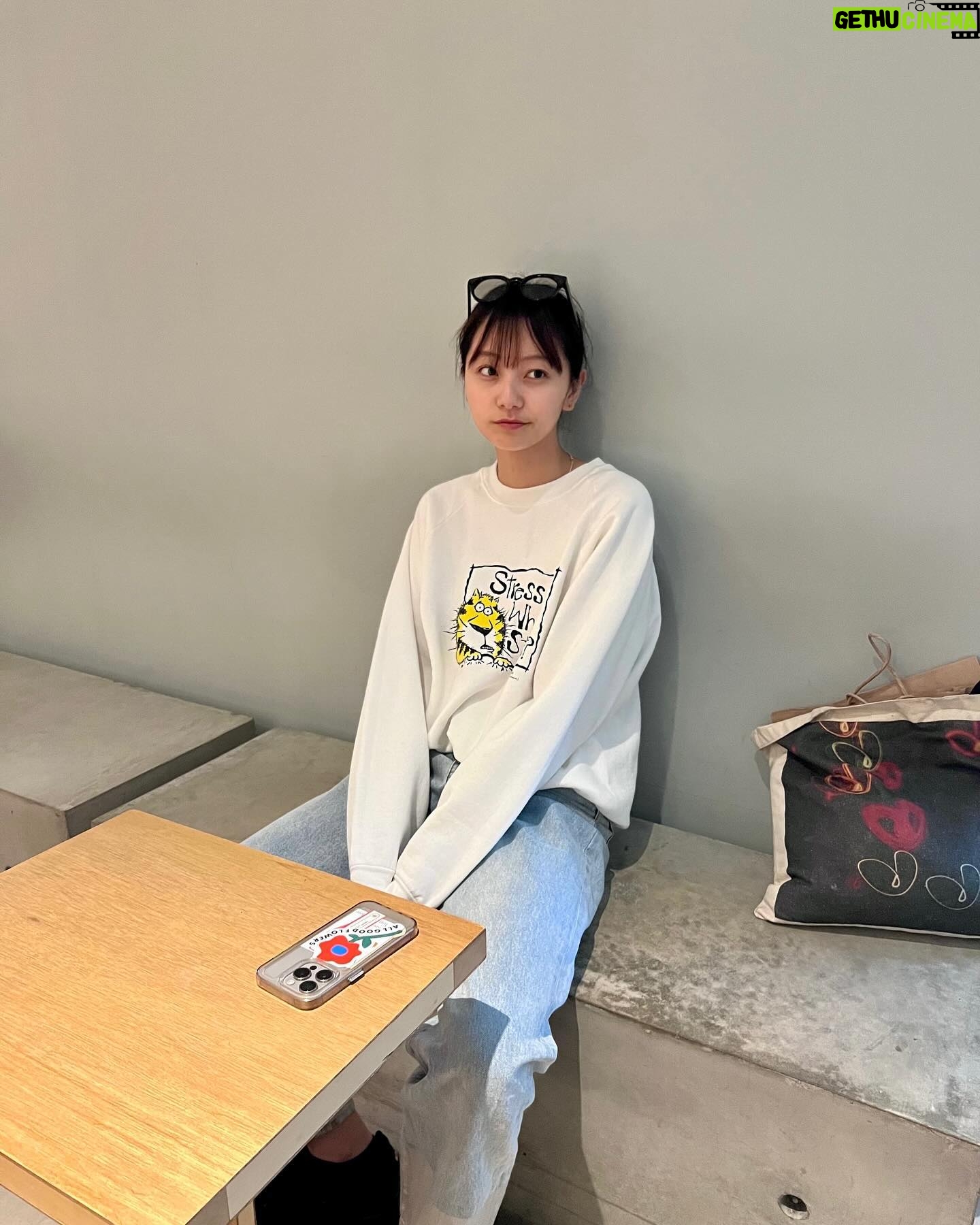 Ayano Kudo - 1.3K Likes - Stress? What stress
弟と下北散策した☕️
