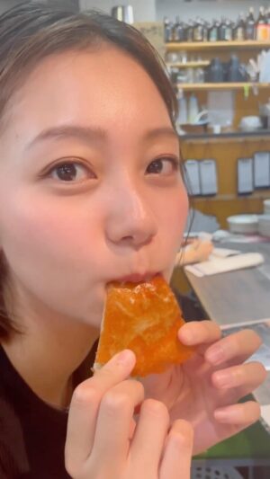 Ayano Kudo Instagram - チーズが美味しすぎた
お好み焼き食べ行きましたとさ
