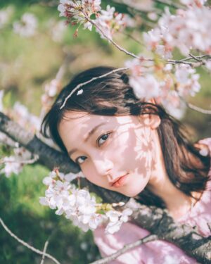 Ayano Kudo Instagram - Cherry blossoms🌸