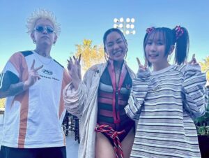 Ayase Instagram - #coachella  #88rising  Futures😋😋🌴🌴