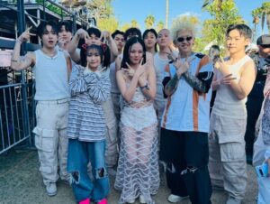 Ayase Instagram - #coachella  #88rising  Futures😋😋🌴🌴