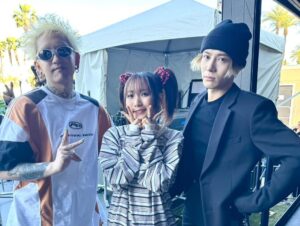 Ayase Instagram - #coachella  #88rising  Futures😋😋🌴🌴
