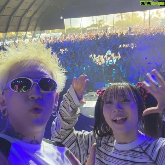 Ayase - 71.8K Likes - #coachella #88rising Futures😋😋🌴🌴