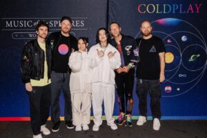 Ayase Instagram - Coldplay Music of the Spheres World Tour in TOKYO DOME

photo by (@shumpei_1002)