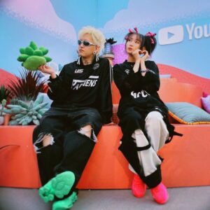 Ayase Instagram - #coachella  2024 weekend 1
バックヤードYOASOBI

photo by @shumpei_1002 &self