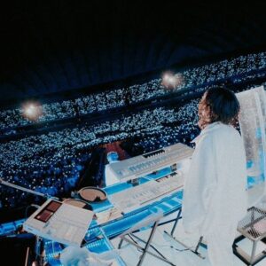 Ayase Instagram - Coldplay Music of the Spheres World Tour in TOKYO DOME

photo by (@shumpei_1002)